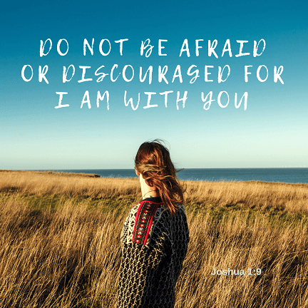 do not be afraid