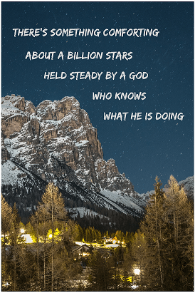 There's something comforting