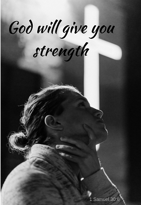 Find your strength in God