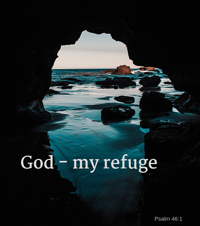 God is our refuge