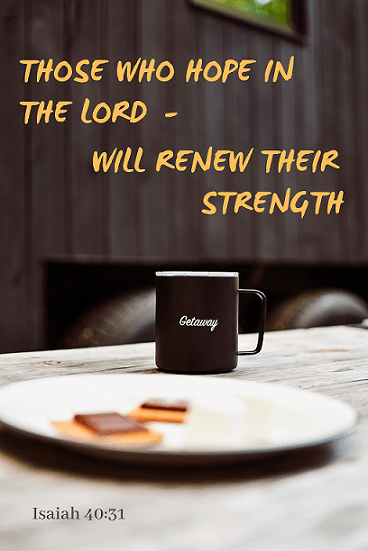 THOSE WHO HOPE IN THE LORD